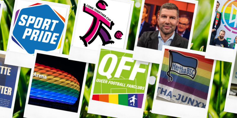 #SportPride2023: 30 Jahre Meilensteine für queere Sichtbarkeit im Fußball