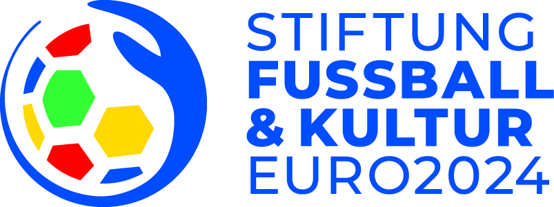 Logo Stiftung Fußball & Kultur EURO 2024 gGmbH